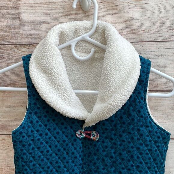 MATILDA JANE REVERSIBLE VEST - Picture 6 of 10